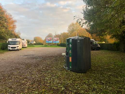 Een foto toegevoegd aan een locatie