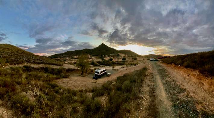 Natur-Parking  Villa Tudela