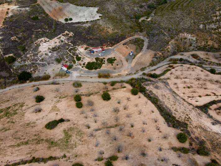 Natur-Parking  Villa Tudela