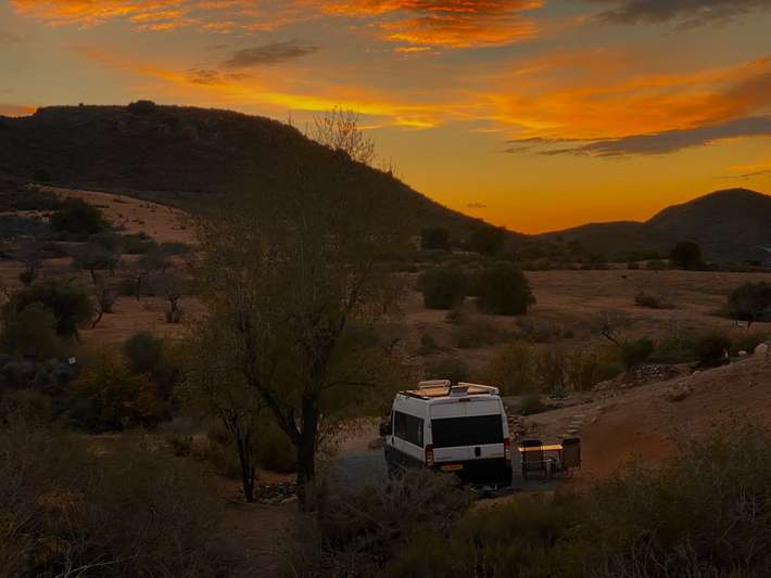 Natur-Parking  Villa Tudela