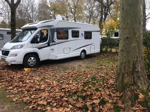 Een foto toegevoegd aan een locatie