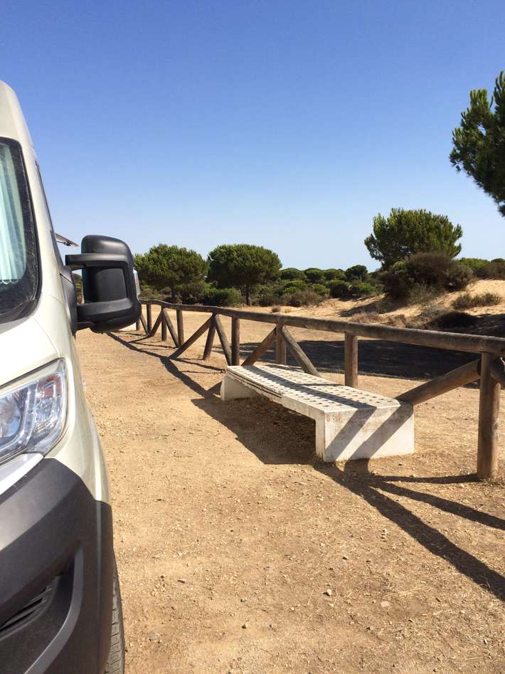 Parking Matalascanas [Sector F]