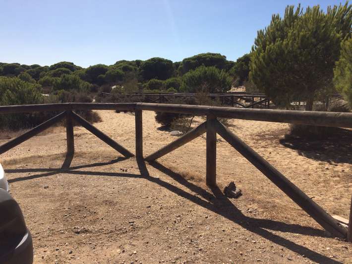 Parking Matalascanas [Sector F]