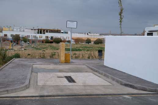 Een foto toegevoegd aan een locatie