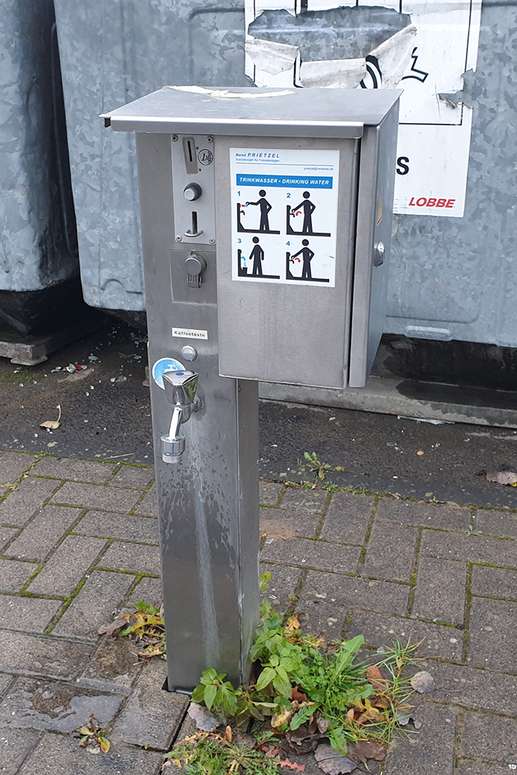 Einem Ort wurde ein Foto hinzugefügt