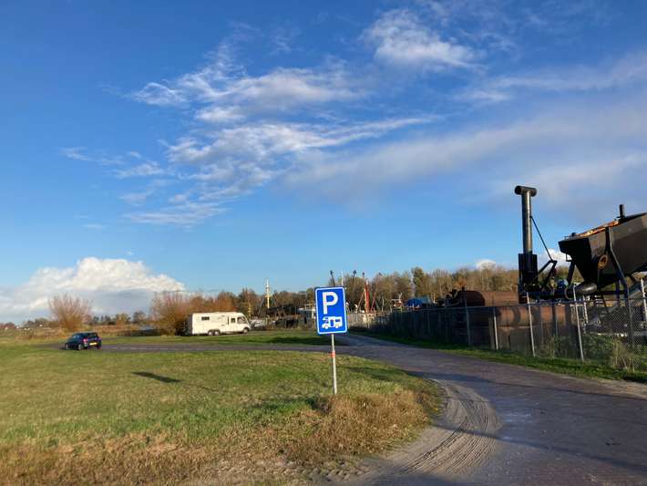 Parking Zandexploitatie