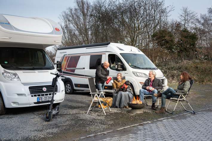 Parking am Festplatz Bad Vilbel