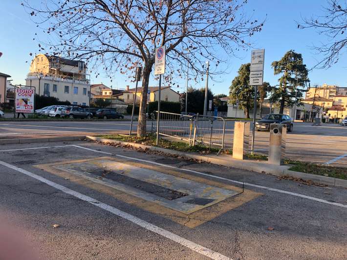 Parcheggio per camper