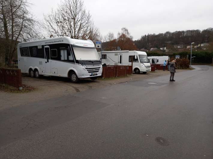 Wohnmobilstellplatz Marburg