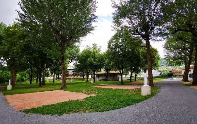 Campingcar Park de Saint-Affrique