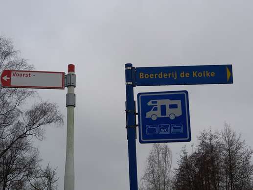 Een foto toegevoegd aan een locatie