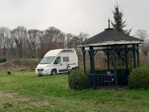 Een foto toegevoegd aan een locatie