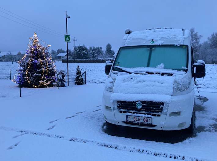 Camperstop Najem & kamping Preserje