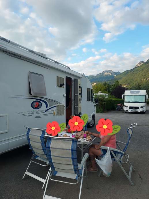Een foto toegevoegd aan een locatie