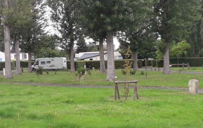 Campingcar Park de mon Village de Châtillon-sur-Indre