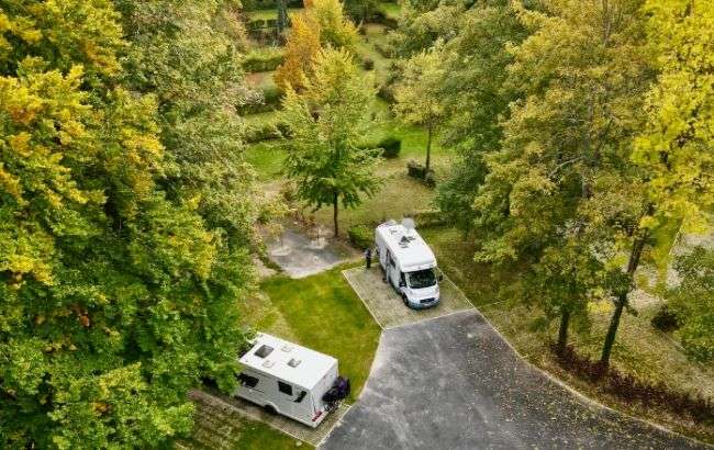Campingcar Park de Connantre