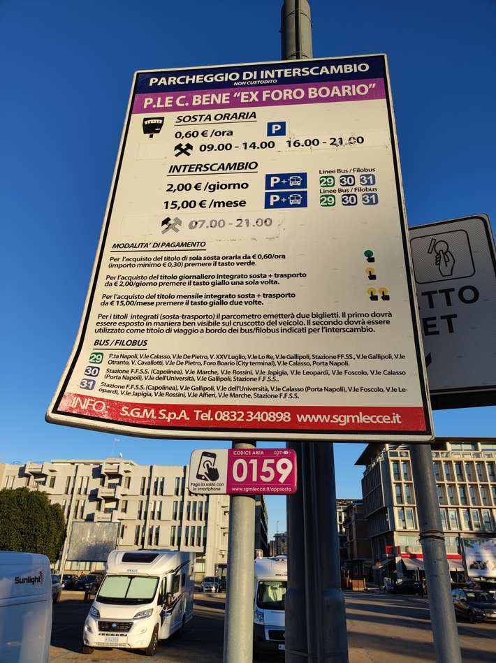 Parking Parcheggio Communale
