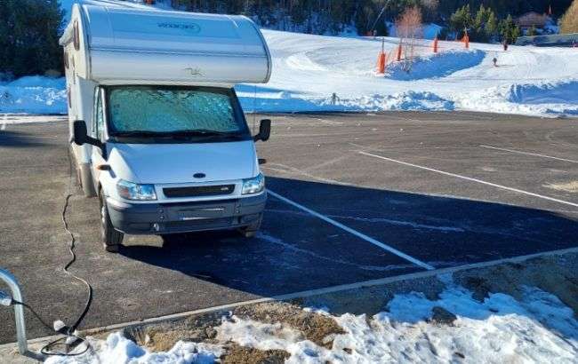Campingcar Park de Saint-Pierre-Dels-Forcats
