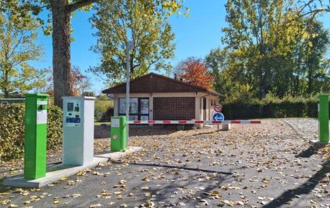 Campingcar Park de Bromont-Lamothe
