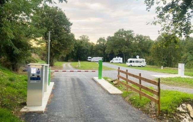 Campingcar Park de Montfort