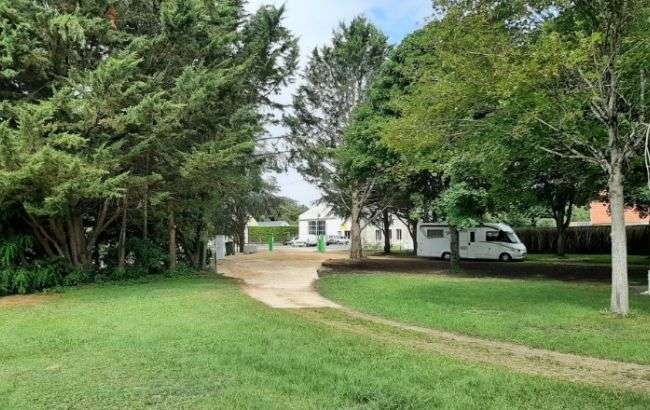 Camping-car Park de Mareuil-sur-Arnon