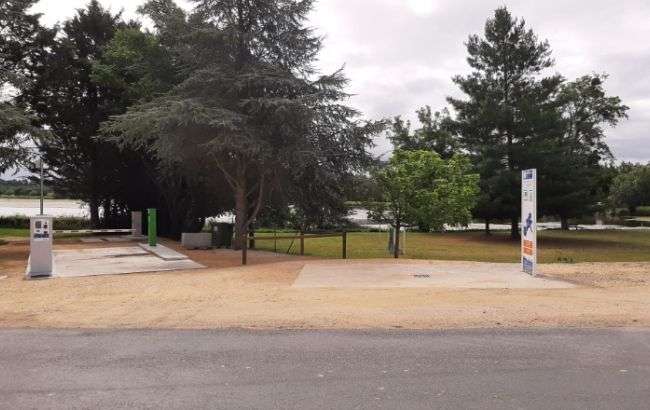 Camping-car Park de Mareuil-sur-Arnon