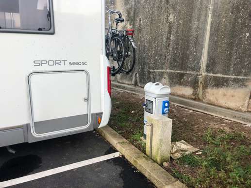Een foto toegevoegd aan een locatie