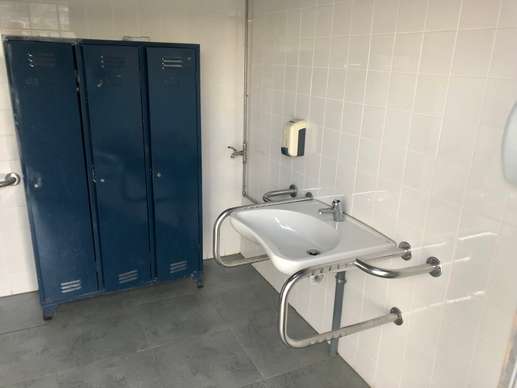 Een foto toegevoegd aan een locatie