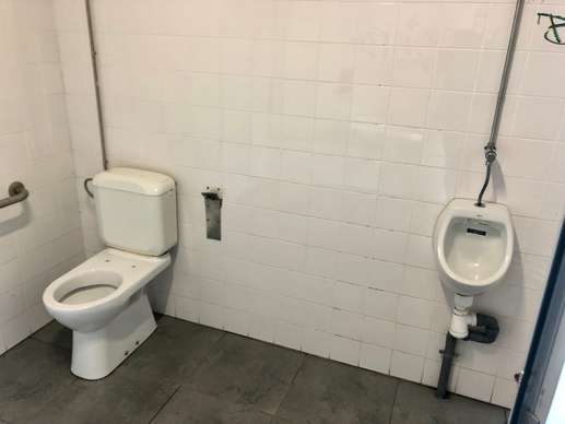 Een foto toegevoegd aan een locatie