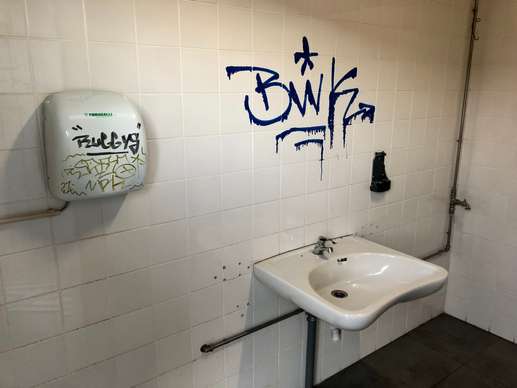 Een foto toegevoegd aan een locatie