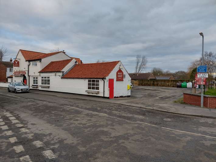 Parking The White Hart