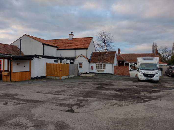 Parking The White Hart