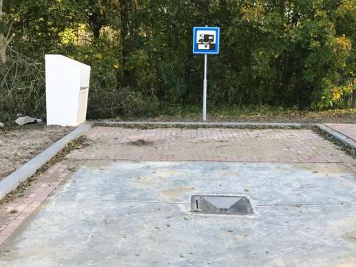 Ajout d'une photo à un emplacement