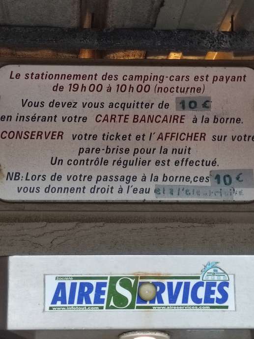 Ajout d'une photo à un emplacement