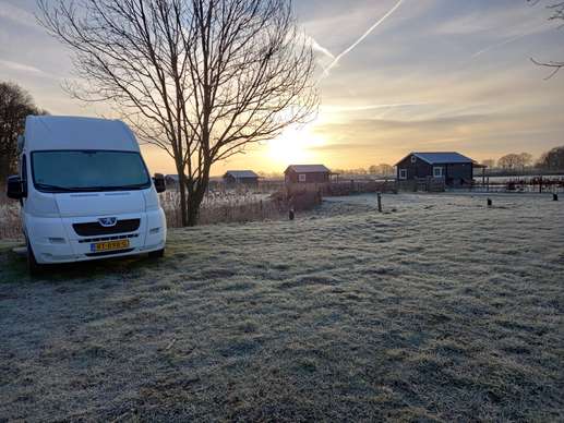 Een foto toegevoegd aan een locatie