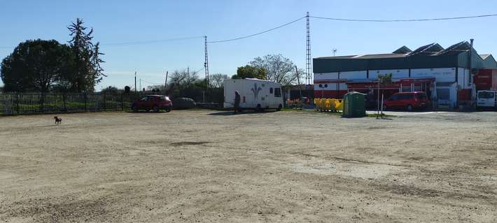 Parking El Pedroso.