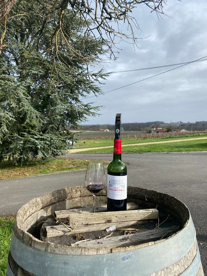 Parking Clos Maine Graveraeau