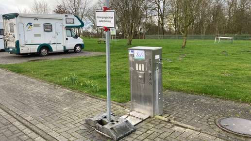 Een foto toegevoegd aan een locatie