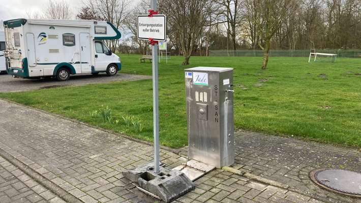 Wohnmobilstellplatz Schweiburg