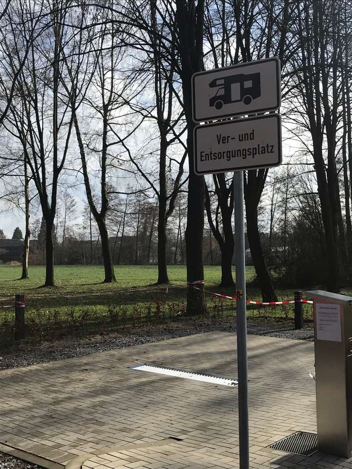 Stellplatz in Nähe der  Ostwestfalenhalle