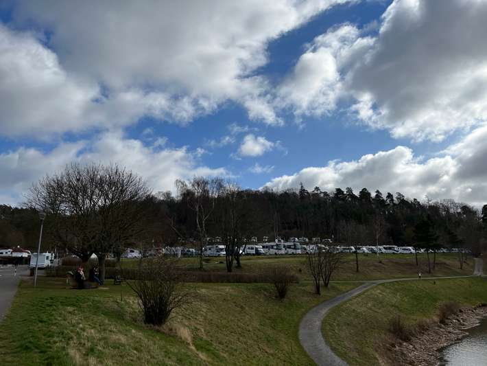 Reisemobilhafen Twistesee