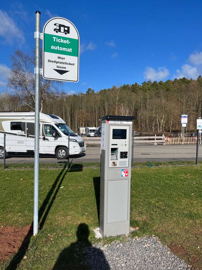 Reisemobilhafen Twistesee