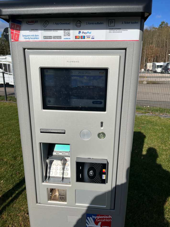 Reisemobilhafen Twistesee