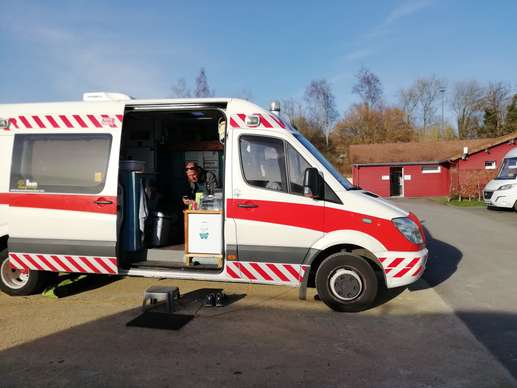 Een foto toegevoegd aan een locatie
