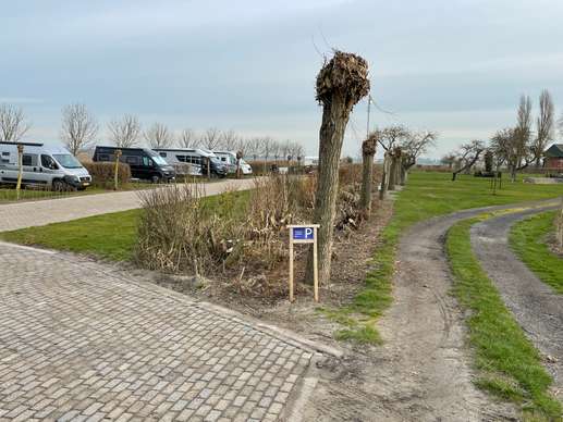 Een foto toegevoegd aan een locatie