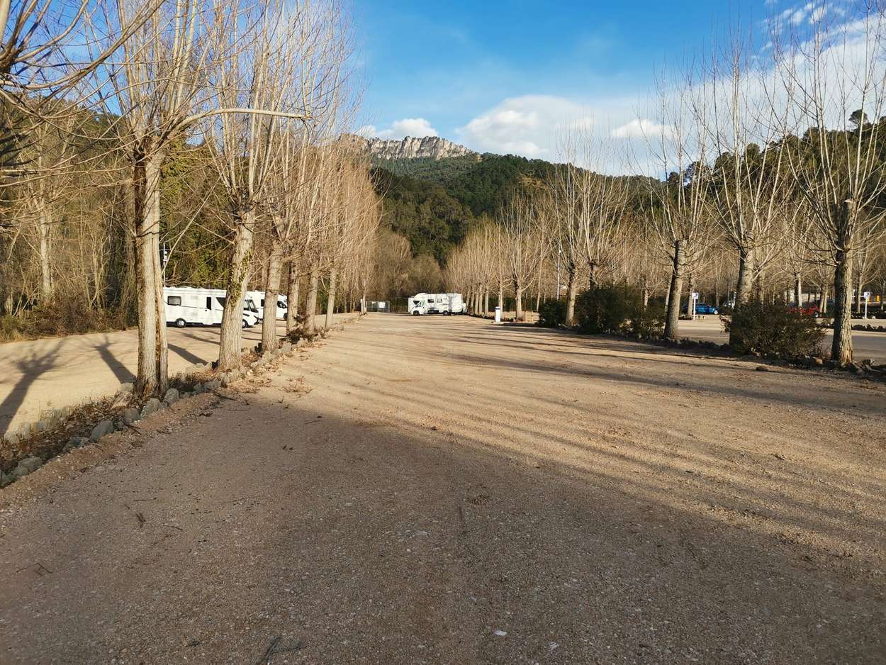 Parking Rio Borosa