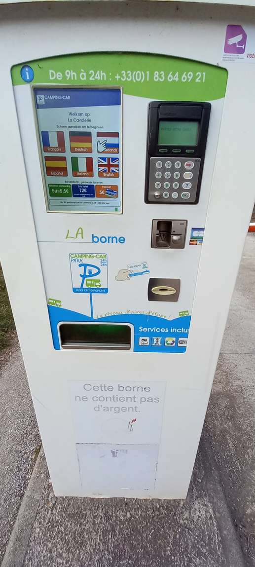 Ajout d'une photo à un emplacement
