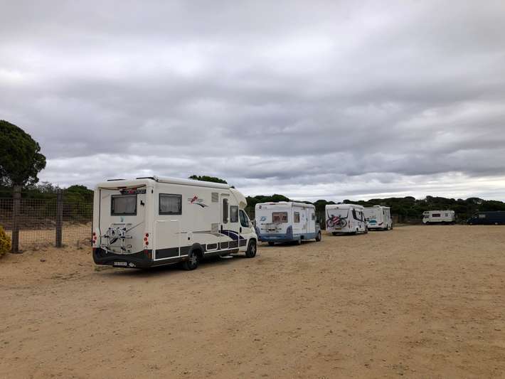 Parking Matalascanas [Sector F]