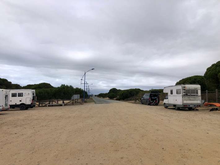 Parking Matalascanas [Sector F]