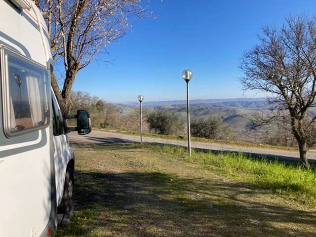 Camperlocatie Allerona